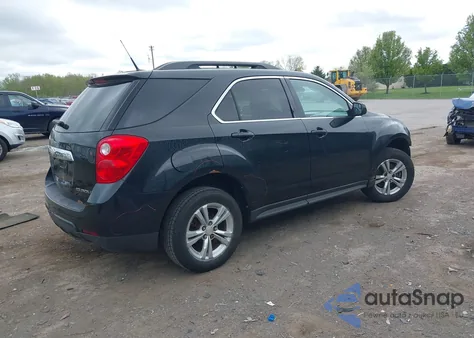 2012 Chevrolet Equinox 1Lt из США, поврежденный, VIN 2GNALDEK5C6232920